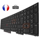 Clavier LENOVO ThinkPad T570 20H9 20HA 20JW 20JX Original Fran&ccedil;ais Azerty