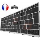 Clavier HP EliteBook 830 G5 836 G5 830 G6 R&eacute;tro-&Eacute;clair&eacute; Original Fran&ccedil;ais Azerty