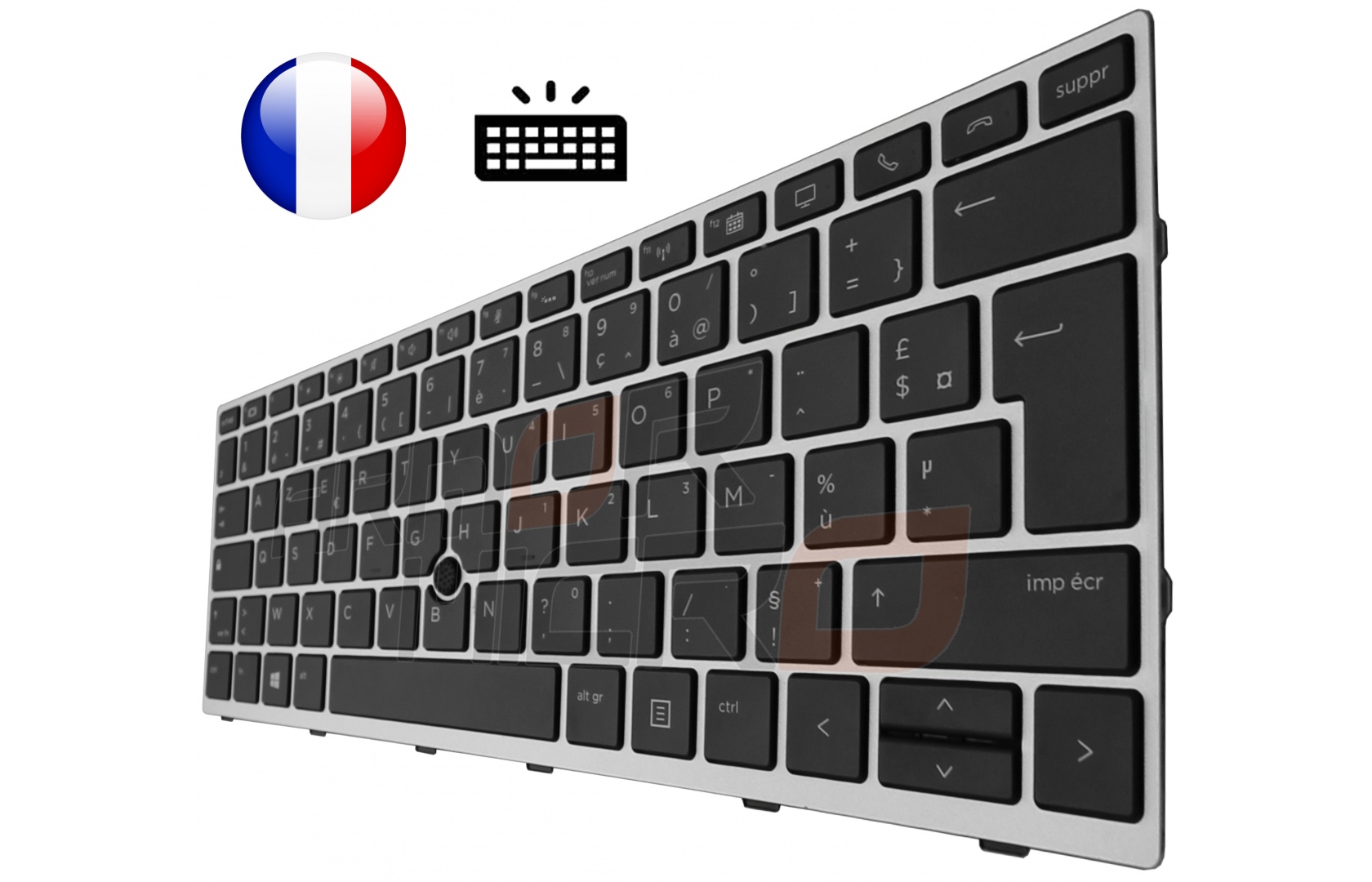 Clavier HP EliteBook 735 G5 735 G6 R tro clair Original Fran ais Azerty Clavier HP EliteBook 735 G5 735 G6 R tro clair Original Fran ais Azerty
