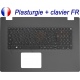 /!\Clavier + Plasturgie Acer Aspire E5-722 E5-722G Original Français Azerty