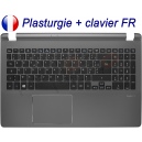 Clavier + Plasturgie Acer Aspire V - 60.M9YN7.029 Original Français Azerty