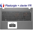 Clavier + Plasturgie ACER Aspire E5-574G E5-574T E5-574TG Rétro-Éclairé Français Azerty
