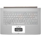 Clavier + Plasturgie ACER Aspire S13 S5-371 S5-371T - Blanc Français Azerty