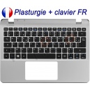 /!\Clavier FR + Plasturgie pour Acer Aspire E3-111 V3-111P Original Français Azerty