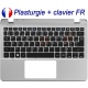 /!\Clavier FR + Plasturgie pour Acer Aspire E3-111 V3-111P Original Français Azerty