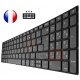 Clavier LENOVO IdeaPad L340-17IRH 81LL Gaming Rétro-Éclairé Français Azerty