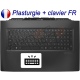 Clavier Plasturgie  ACER Aspire V17 VN7-793 VN7-793G - BACKLIT Français Azerty