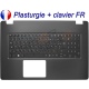 Clavier  Plasturgie ACER Aspire F5-771 F5-771G - Rétro-Éclairé Français Azerty