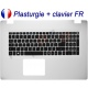 Clavier + Plasturgie Blanche ACER Aspire E5-722 E5-722G Français Azerty