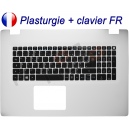 Clavier + Plasturgie Blanche ACER Aspire E5-773 E5-773G Français Azerty