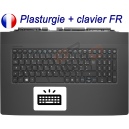 Clavier Plasturgie + ACER Aspire V17 Nitro VN7-792 VN7-792G Fran&ccedil;ais Azerty