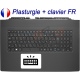 Clavier Plasturgie + ACER Aspire V17 Nitro VN7-792 VN7-792G Français Azerty