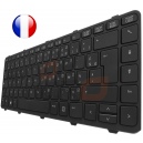 /!\Clavier HP - 738687-051 736652-051 - Cadre inclus - Original Français Azerty