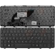 /!\Clavier HP - 738687-051 736652-051 - Cadre inclus - Original Français Azerty