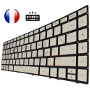 /!\Clavier HP - HPM16N83F0J9301 6037B0133405 - Original Français Azerty
