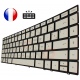 /!\Clavier HP - HPM16N83F0J9301 6037B0133405 - Original Français Azerty