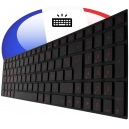 /!\Clavier ASUS ZenBook Pro UX501J UX501JW R&eacute;tro-&Eacute;clair&eacute; Original Fran&ccedil;ais Azerty