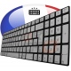 /!\Clavier FR pour ASUS - 0KNB0-6625FR00 0KNB0-6629FR00 - Français Azerty - Rétro-éclairé
