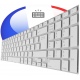 /!\Clavier Sony Vaio SVF1521L1R SVF1521L2R SVF1521L4E Blanc Original Français Azerty